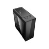 GameMax Abyss Mini ARGB Gaming PC Case - Black