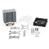 Be Quiet Pure Rock 2 4-Pole Fan Motor Technology 4-pin PWM CPU Cooler
