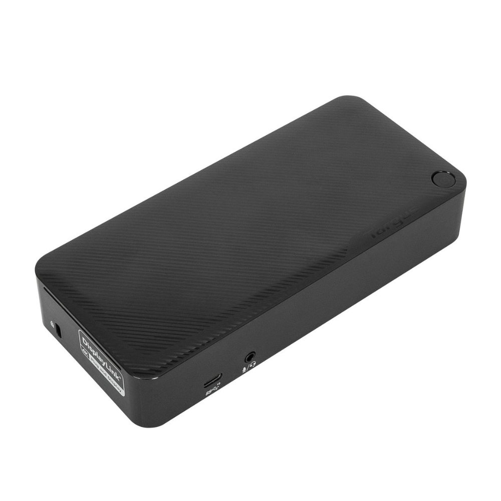 Targus Black Usb-C Universal Dual 4K Docking Station With 100W Power Delivery