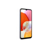 Samsung Galaxy A14 SM-A145R 6.6" Dual SIM Android 13 4G Smartphone USB Type-C 4GB RAM 128GB Internal Storage 5000mAh Silver - SM-A145RZSVEUE-Feed