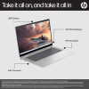 HP ENVY x360 15-fe0012na Intel Core i5 8GB RAM 512GB SSD 15.6" OLED Touchscreen Laptop