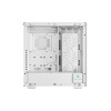 DeepCool Morpheus WH Full Tower Tempered Glass Gaming PC Case - White