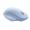 Microsoft Mouse in pastel blue colour -  left view