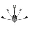 Logitech H110 Wired Headset, Stereo Headphones with Noise-Cancelling Microphone