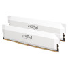 Crucial Crucial Pro Overclock White 32GB (2 x 16GB) 6000 MHz DDR5 Desktop RAM