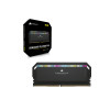 Corsair Dominator Platinum CMT32GX5M2D6000Z36 32GB (2 x 16 GB) 6000MHz Non-ECC Unbuffered DDR5 Desktop Memory Module