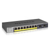 NETGEAR GS108E ProSafe Plus 8-Port Gigabit Ethernet Switch
