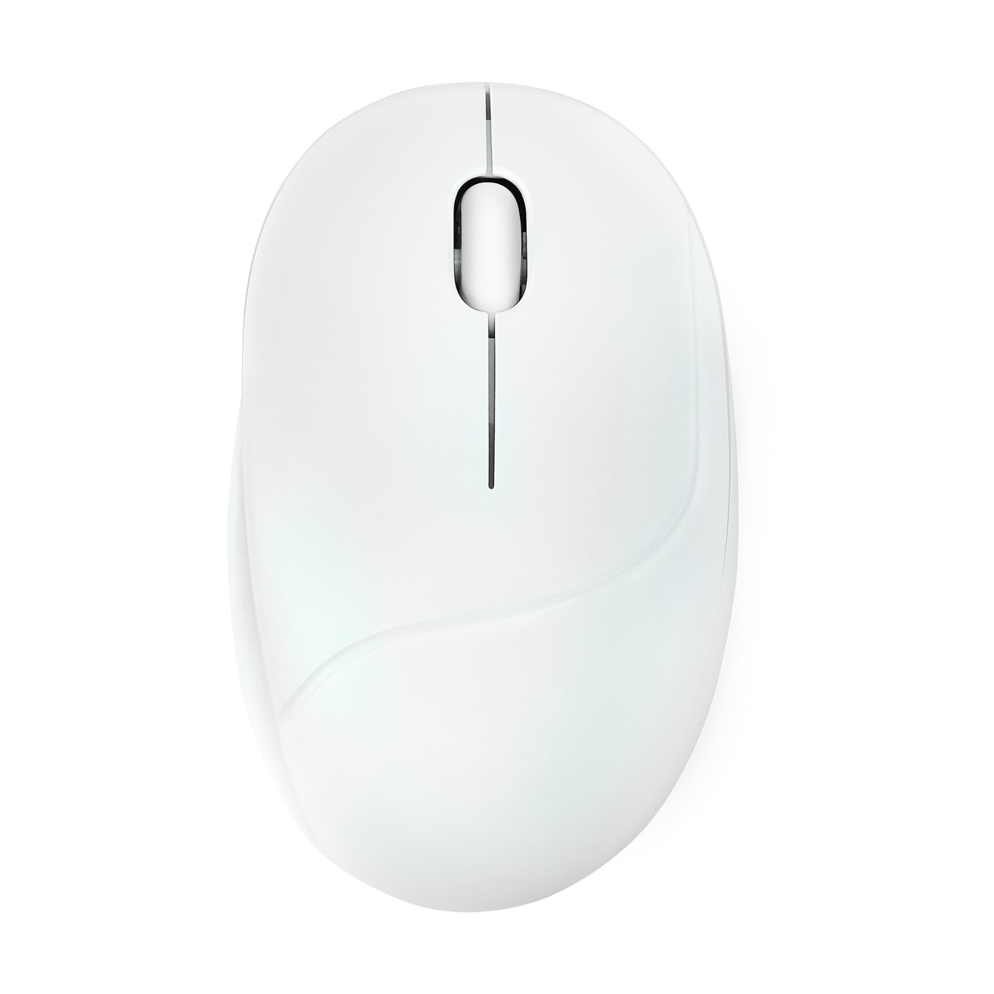 Asus Size 2.4 Iridescent White Fragrance Md101 2400 Dpi Rf Wireless Optical Mouse