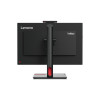 Sleek black Lenovo ThinkVision T24mv-30 IPS monitor