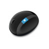 Microsoft Sculpt Ergonomic Wireless RF Mouse Black