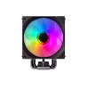 GameMax Sigma 550 120mm ARGB Infinity 4-Pin PWM Black ARGB CPU Cooler