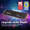 Crucial T500 500GB M.2 2280 NVMe PCIe 4.0 SSD