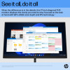 HP E-Series E27 G5 27" IPS Full HD Height Adjustable Monitor