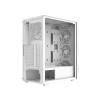 CiT Neo White ATX Gaming PC Case - White