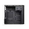 CiT Home MATX Chassis USB3.0 HD Audio ARGB Strip PC Case - Black
