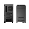 be quiet! Pure Base 500 Mid Tower Tempered Glass ATX Gaming PC Case - Black