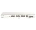 D-Link DBS-2000-28 Managed Network Switch with 28 ports