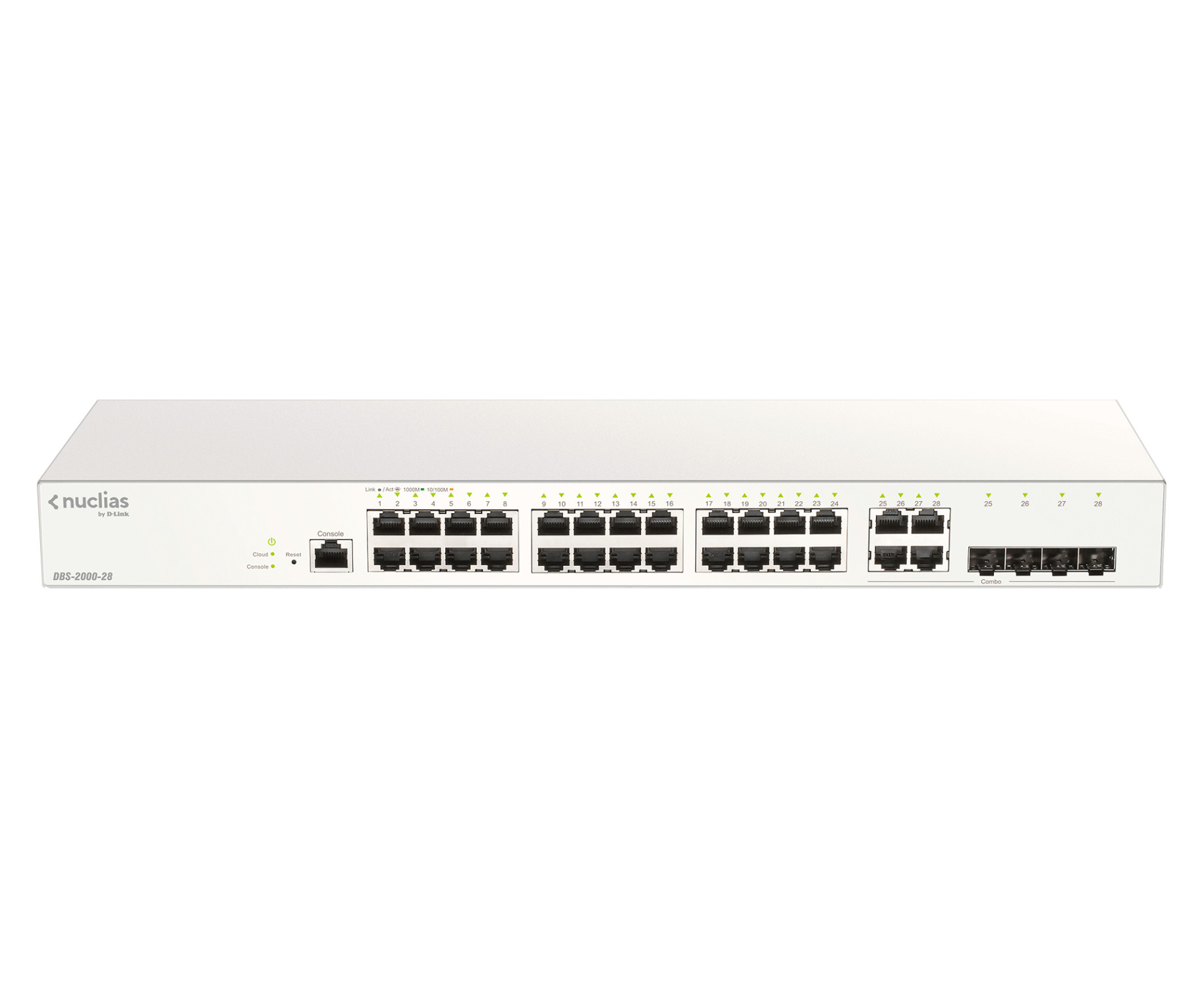 D-Link DBS-2000-28 Managed Network Switch with 28 ports
