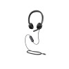 Microsoft Modern black USB On-Ear Headset with noise cancellation microphone
