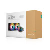 DeepCool LS520 RGB 240mm ARGB Fluid Dynamic Bearing AIO Liquid Coolers