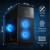 Medion Erazer Hunter X30 MD35479 Intel Core Ultra 7 265F 32GB RAM 2TB SSD RTX 5070Ti Graphics High-End Tower Gaming PC