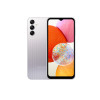 Samsung Galaxy A14 SM-A145R 6.6" Dual SIM Android 13 4G Smartphone USB Type-C 4GB RAM 128GB Internal Storage 5000mAh Silver - SM-A145RZSVEUE-Feed