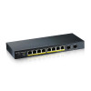Zyxel GS1900-10HP-GB0102F Managed 8 x Gigabit Ethernet RJ45+SFP Ports Network Switch