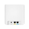 ASUS ZenWiFi XD6 Dual-Band (2.4 GHz / 5 GHz) Wireless Router Wi-Fi 6 Mesh White 2 Pack