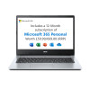 Acer Aspire 1 laptop (A114-33) Intel Celeron N N4500 4GB RAM 64GB SSD 14" Laptop