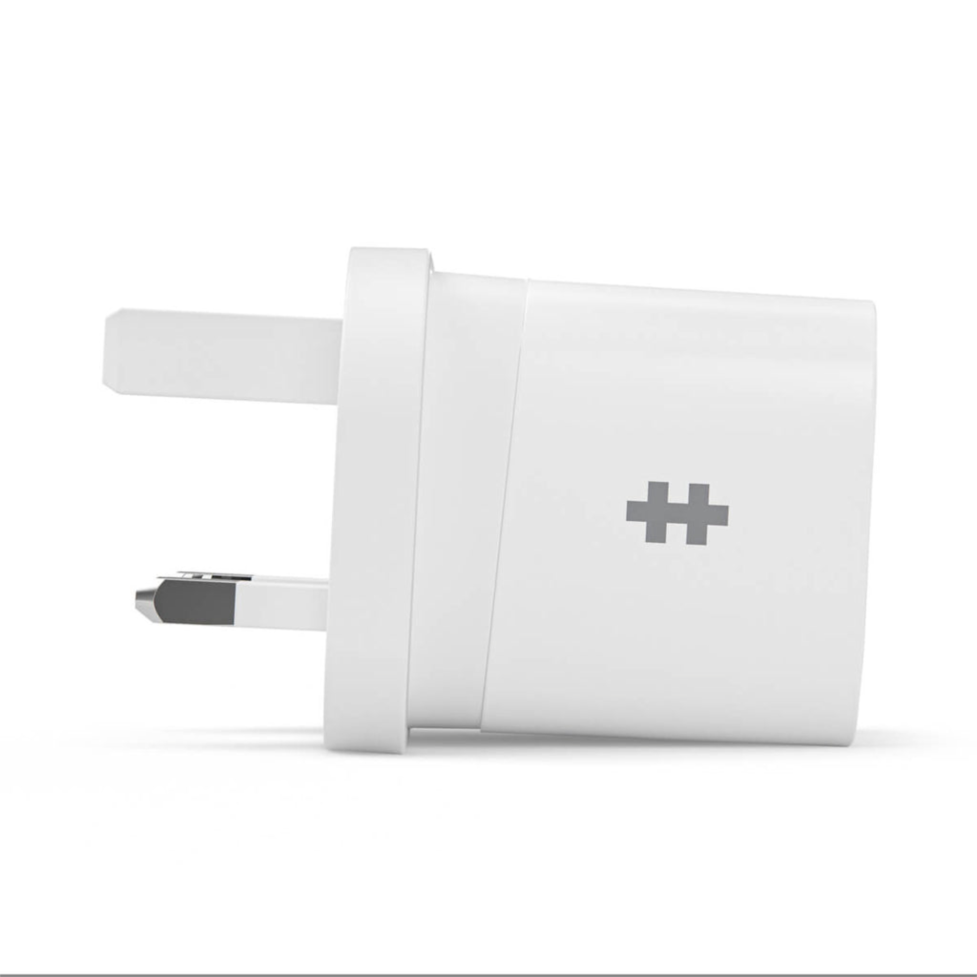 Hyper Size 20 White Hyperjuice 20W Usb-C Uk Charger