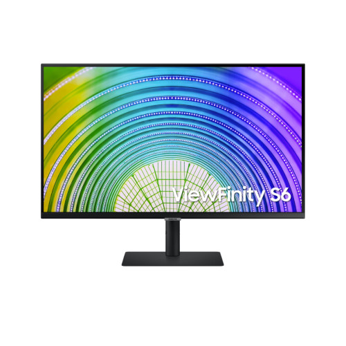 Samsung ViewFinity S6 LS32A600UUPXXU 32" IPS QHD monitor with height adjustment
