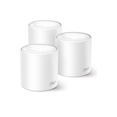 TP-LINK DECO X50 dual-band Wi-Fi 6 outdoor mesh system for seamless connectivity
