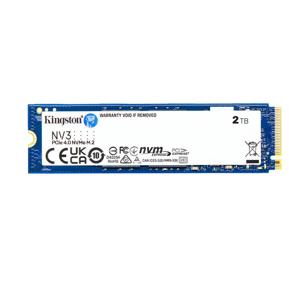 Kingston NV3 2TB M.2 NVMe PCIe 4.0 solid-state drive