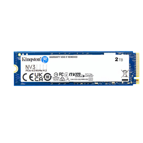 Kingston NV3 2TB M.2 NVMe PCIe 4.0 solid-state drive