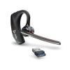 POLY Voyager 5200 Wireless USB-A Mono Earbuds - Black