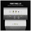 Corsair 3000D Airflow Mid Tower Tempered Glass ATX Gaming PC Case - White