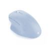 Buy 222-000-ERGO-BLUE Microsoft Ergonomic Bluetooth Mouse in pastel blue colour 