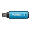 Kingston Technology IronKey Vault Privacy 50 USB flash drive 64 GB USB Type-A 3.2 Gen 1 (3.1 Gen 1) Black/Blue