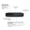 HP Elite 800 G9 Intel Core i5-13500T 8GB RAM 256GB SSD Mini Desktop PC