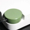 Side view of Qnap QSW-M2108-2S with 8 RJ45 ports and SFP+ slots for advanced networking
