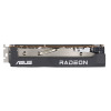 ASUS Dual Radeon RX 7600 V2 OC Edition with dual-fan cooling for enhanced airflow and lower temperatures