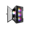 1st Player Trilobite T3 Tempared Glass Micro-ATX Gaming PC Case