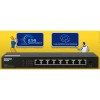 Qnap QSW-1108-8T 8-port unmanaged network switch designed for home and small office setups.
