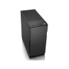 GameMax Silent Mid-Tower Gaming PC Case PC Case - Black