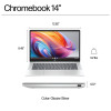 HP Chromebook 14a-nf0000na Intel Core i3-N305 8GB RAM 256GB SSD 14" Laptop