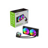 GameMax Iceburg 240mm 4-Pin PWM AIO ARGB Liquid Cooler