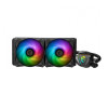 MSI MAG CORELIQUID 240R V2 Computer Cooling System Motherboard Processor Liquid cooling kit Black