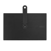 ASUS ZenScreen MB166CR 16 inch Portable Monitor's stand helps it stand hortizontaly