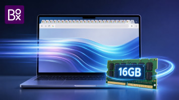 Chrome Using Too Much Memory? Try a 16GB RAM Laptop