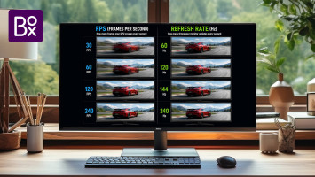 Frames Per Second vs Refresh Rate: What's the Difference?